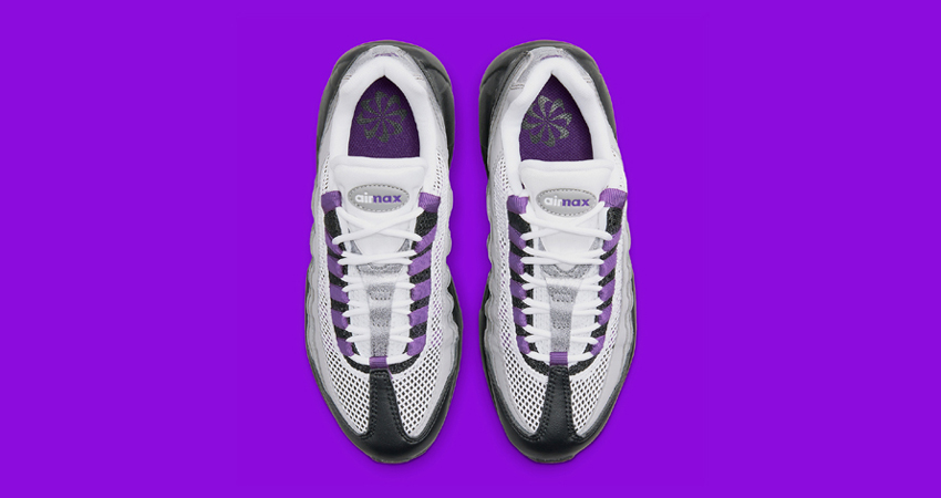 Nike Air Max 95 brings back Pure Purple up