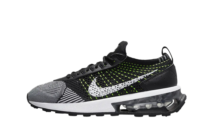 Nike Air Max Flyknit Racer Black Volt DM9073 002 featured image