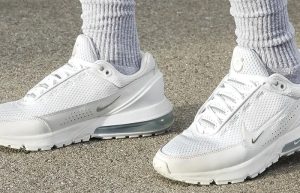 Nike Air Max Pulse White Silver DR0453 101 onfoot front corner