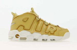 Nike Air More Uptempo Buff Gold DV1137 700 right