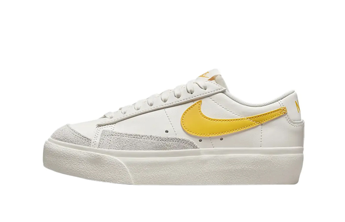 Nike Blazer Low Platform Sail Vivid Sulphur DJ0292-111 - Where To Buy ...