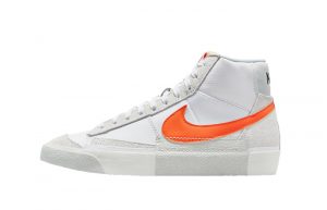 Nike Blazer Mid Pro Club White Orange DQ7673 103 featured image
