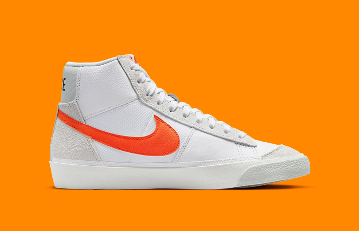 Nike Blazer Mid Pro Club White Orange DQ7673-103 - Where To Buy - Fastsole