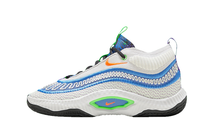Nike Cosmic Unity 3 White Blue Green FN8891 181 featured image
