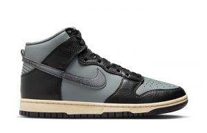 Nike Dunk High Classics Black Grey DV7216 001 right