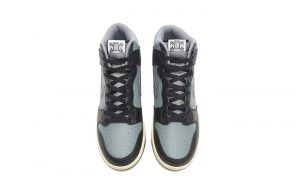 Nike Dunk High Classics Black Grey DV7216 001 up