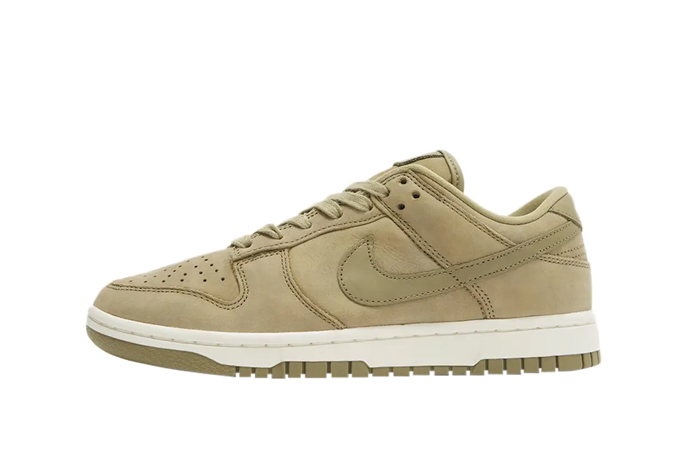 Nike Dunk Low Neutral Olive Sail DV7415 200 featured image