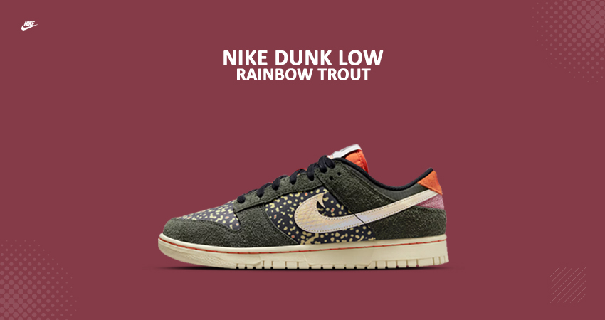 Nike Dunk Low "Rainbow Trout" Out With A Release Date