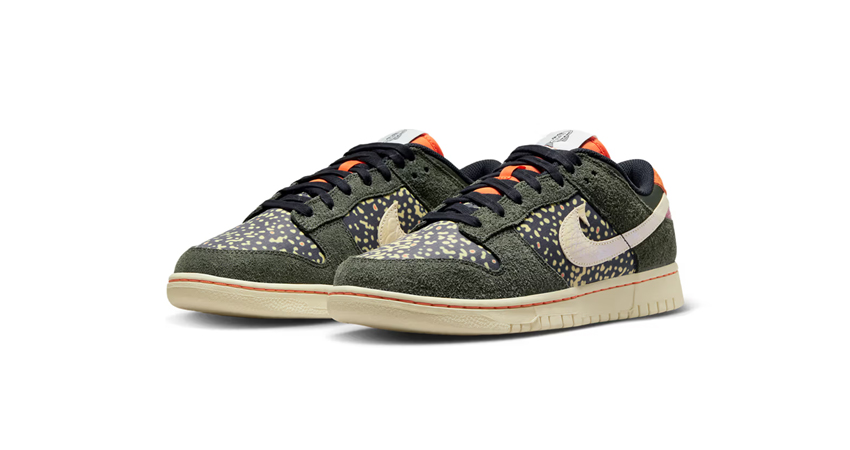 Nike Dunk Low Rainbow Trout Out With A Release Date front corner