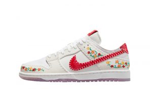 Nike SB Dunk Low Decon N7 University Red FD6951 700 featured image