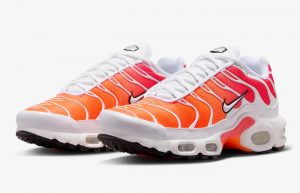 Nike TN Air Max Plus White Sunrise DZ3670 101 front corner