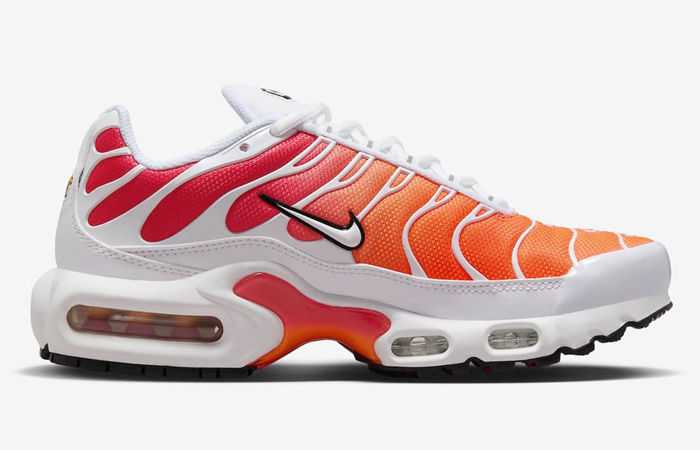 Nike TN Air Max Plus White Sunrise DZ3670 101 right