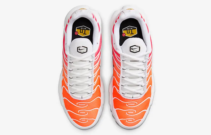 Nike TN Air Max Plus White Sunrise DZ3670 101 up