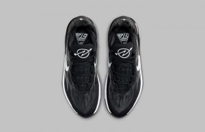 Nike Zoom GT Cut 2 Black White DJ6015 006 up