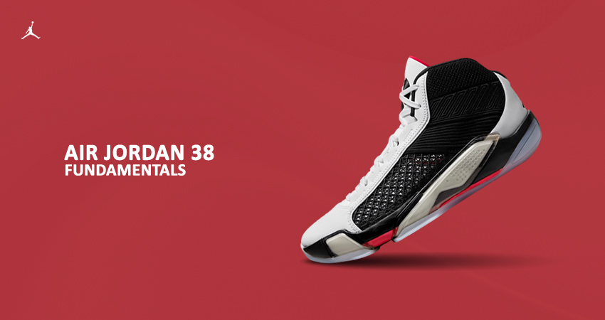 Air Jordan XXXVIII Fundamental Basketball Shoes.