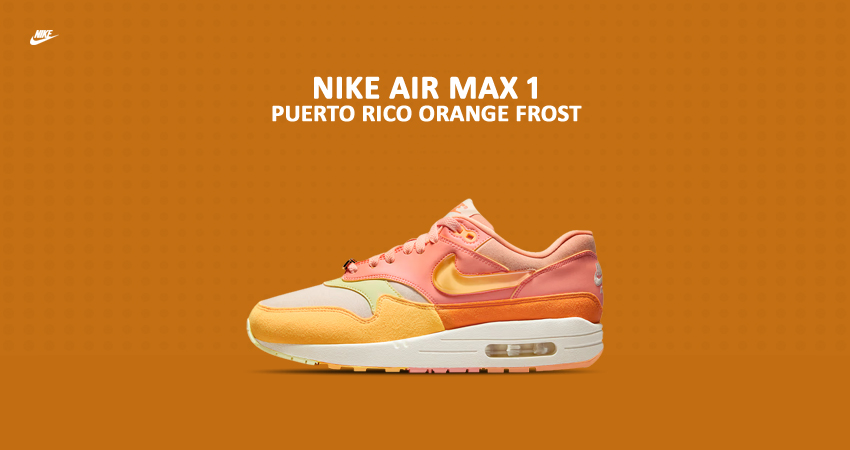 Official Images of the Nike Air Max 1 Puerto Rico featured image