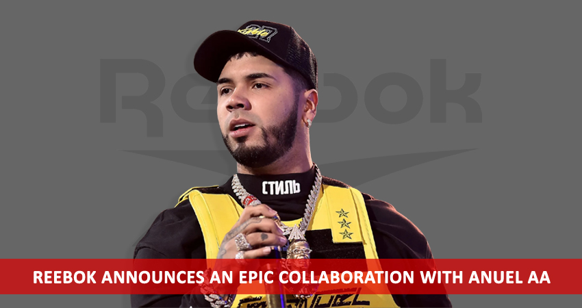 Reebok Announces An Epic Collaboration With Anuel AA