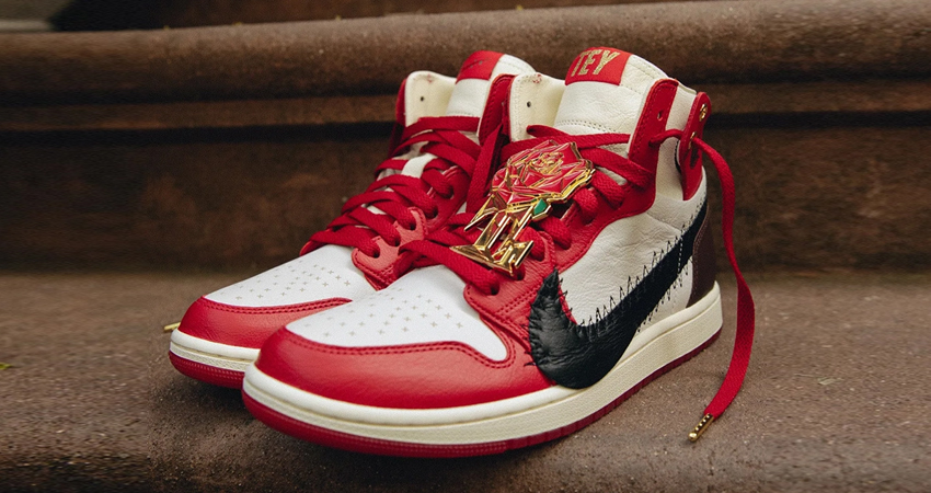 Teyana Taylor x Air Jordan 1 Zoom CMFT 2 Out With a Gold Touch lifestyle