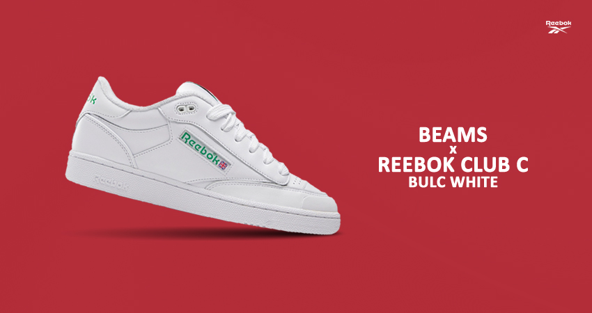 The BEAMS x Reebok Club C BULC Is A Must-Have For Skaters