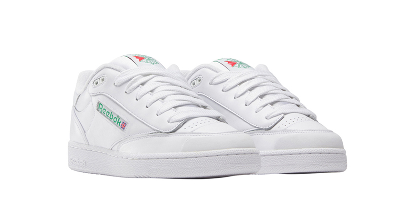 The BEAMS x Reebok Club C BULC Is A Must Have For Skaters front corner