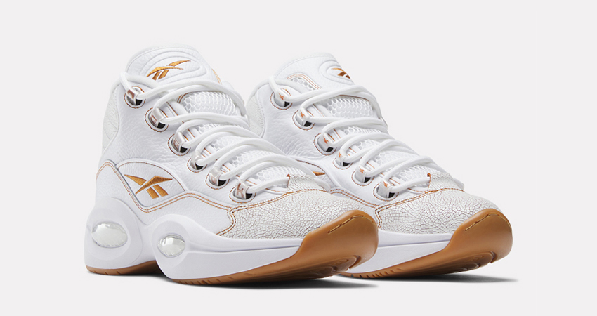 The Iconic Reebok Question Mid is Back in its OG Look front corner
