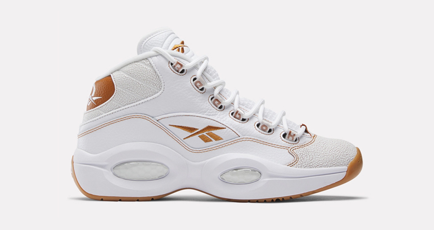 The Iconic Reebok Question Mid is Back in its OG Look right