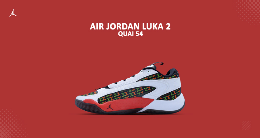 The Jordan Luka 2 Added To The ‘Quai 54 2023 Collection featured image
