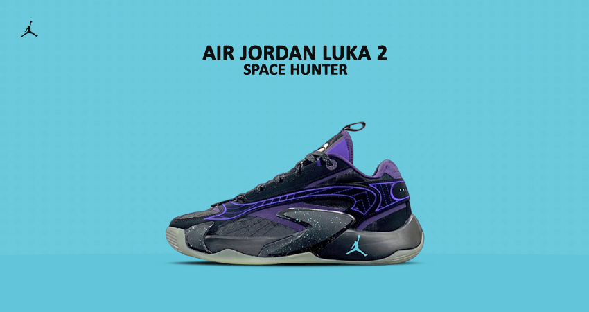 The Jordan Luka 2 ‘Space Hunter’ Out With A Release Date