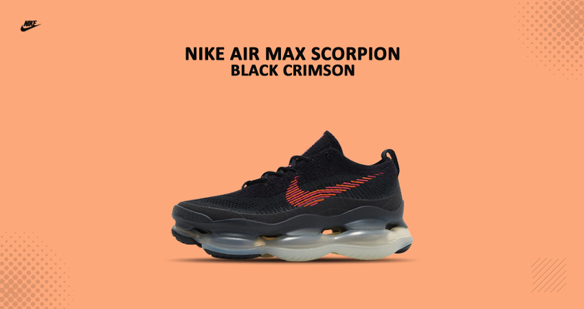 The New Nike Air Max Scorpion Flaunt Understated Aesthetics