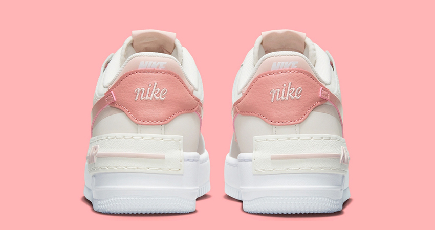 The Nike Air Force 1 Shadow Is A Proud Summer Ready Pair back