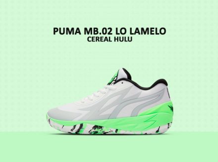 The Puma MB .02 Dresses Up In A LaMelo Theme - Fastsole