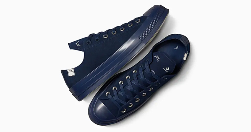 A COLD WALL x Converse Chuck 70 Low Dark Sapphire A06689C front up 1