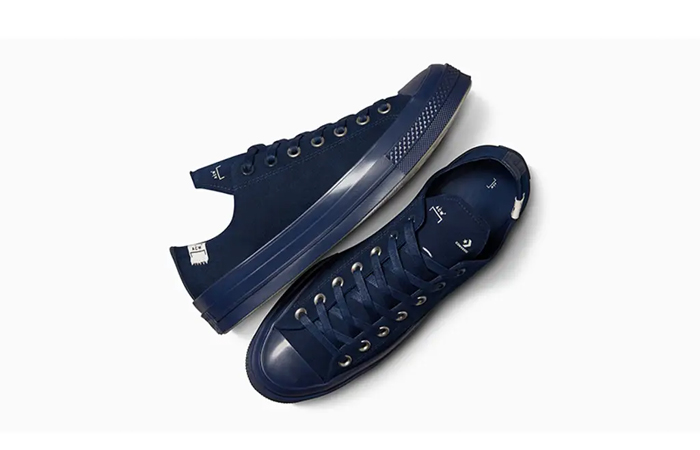 A COLD WALL x Converse Chuck 70 Low Dark Sapphire A06689C front up
