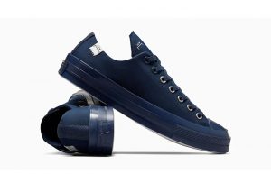 A COLD WALL x Converse Chuck 70 Low Dark Sapphire A06689C lifestyle right