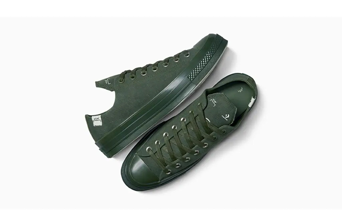 A COLD WALL x Converse Chuck 70 Low Green A06688C lifestyle front