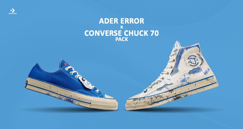 ADER Error And Converse Collaborate Again For A Fashion Forward Silhouette featured image