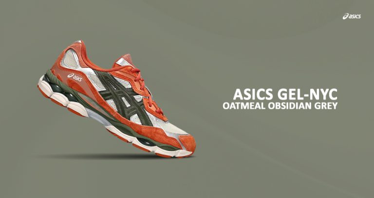 ASICS GEL-NYC ‘Oatmeal Forest’ Drop Details - Fastsole