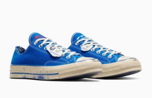 Ader Error x Converse Chuck 70 Low Imperial Blue A05352C front corner 1