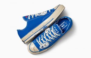 Ader Error x Converse Chuck 70 Low Imperial Blue A05352C right up 1