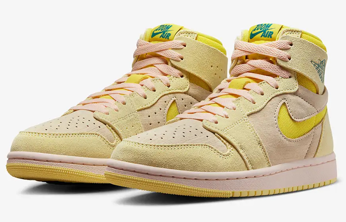 Air Jordan 1 High Zoom CMFT 2 Citron Tint DV1305 800 front corner