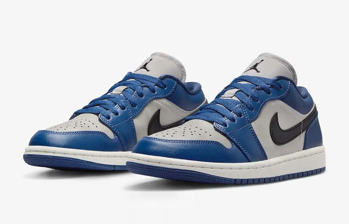 Air Jordan 1 Low Grey Navy DC0774-402 - Where To Buy - Fastsole