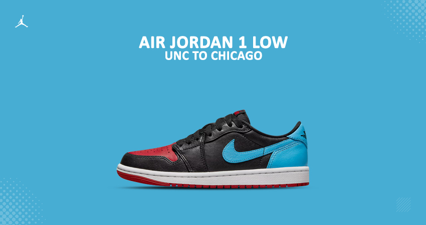 Air Jordan 1 Low OG ‘UNC To CHI’ Drop Details