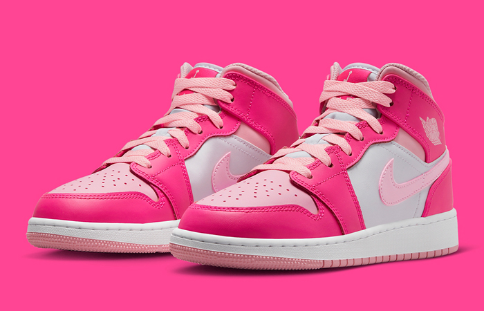 Air Jordan 1 Mid GS Fierce Pink FD8780-116 - Where To Buy - Fastsole