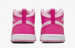 Air Jordan 1 Mid Toddler Fierce Pink FD8782 116 back