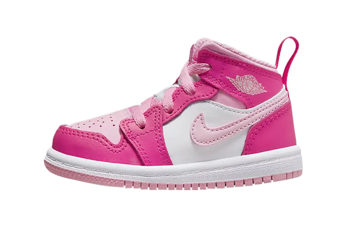 Air Jordan 1 Mid Toddler Fierce Pink FD8782 116 featured image