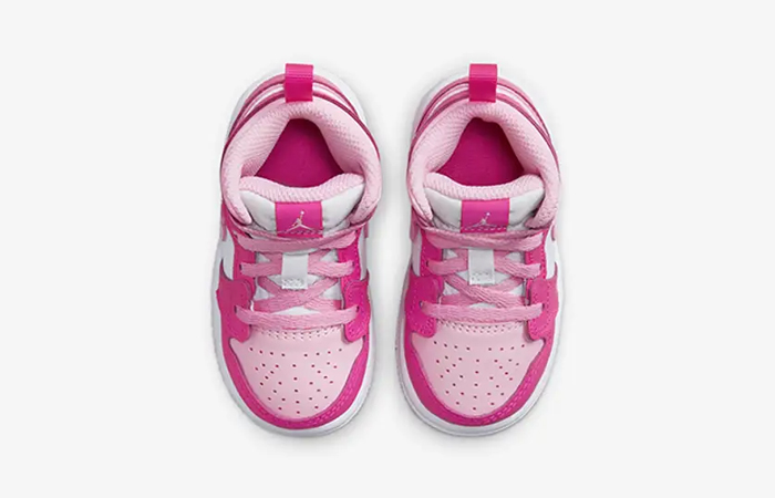 Air Jordan 1 Mid Toddler Fierce Pink FD8782 116 up