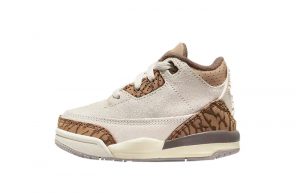 Air Jordan 3 Toddler Palomino DM0968 102 featured image