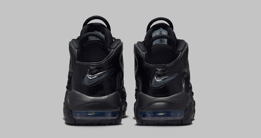 An Early Look At The Nike Air More Untempo ‘Triple Black back