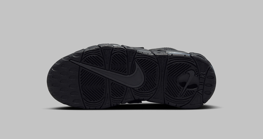 An Early Look At The Nike Air More Untempo ‘Triple Black down