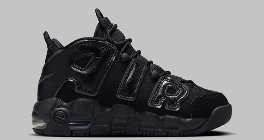 An Early Look At The Nike Air More Untempo ‘Triple Black right
